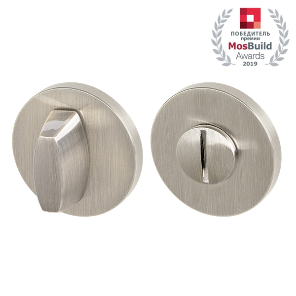 Фиксатор Armadillo (Армадилло) WC-BOLT BK6 URS SN-3 (матовый никель)