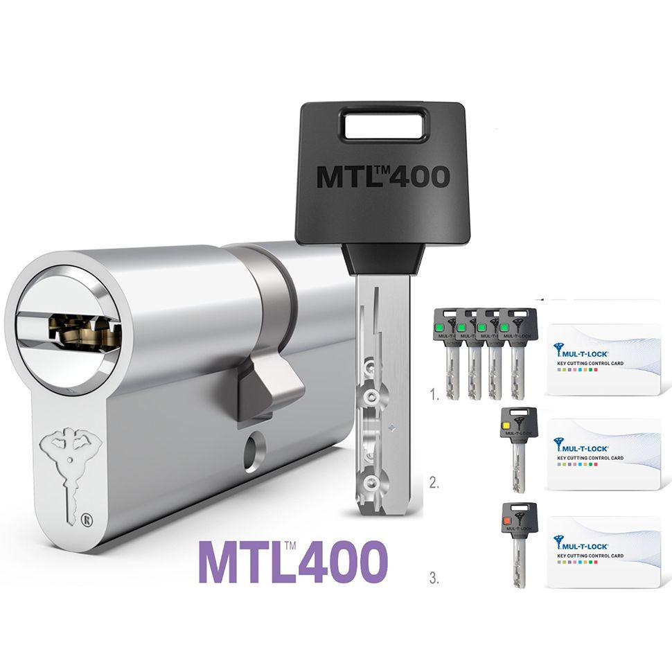 Цилиндр Mul-T-Lock MTL400 L225