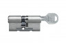 Цилиндр Evva ICS 122 мм 41x81 ключ-ключ (никель)