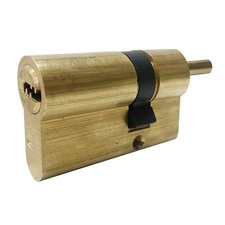 Механизм цилиндровый Гардиан GB 92 mm (41/51В) кл/верт (латунь)