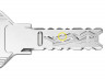 Цилиндр Evva 4KS 62мм 31x31 ключ-ключ