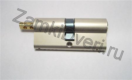 Механизм цилиндровый Titan K56 87 мм (46*41) кл/верт (никель)