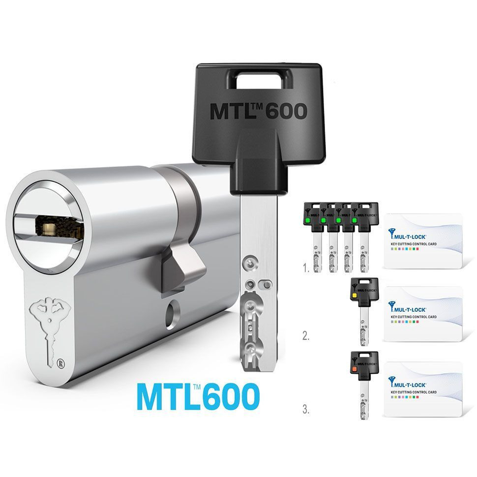 Цилиндр Mul-T-Lock MTL600 L215